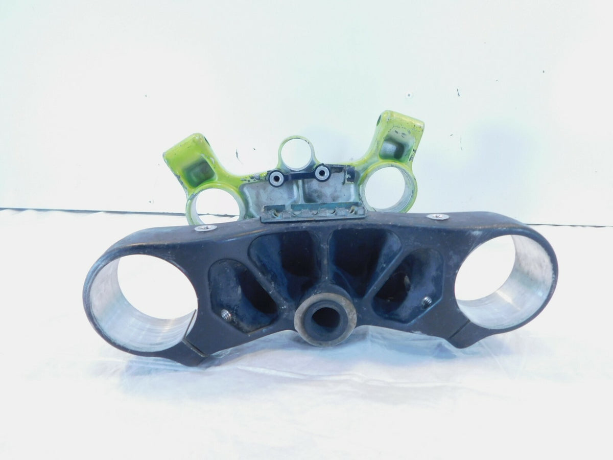 2008 08 Buell 1125 1125R Front Fork Triple Tree Brackets - 25th Anniversary - C3 Cycle