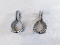 Harley Electra Glide & Road King Highway Footrest Footpeg Mount Clamp Brackets - C3 Cycle