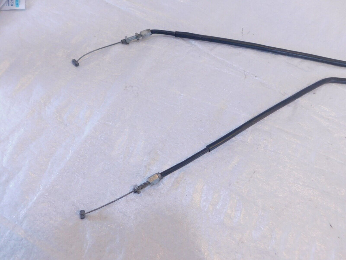 1999-2007 Honda Shadow VT600C VT600CD VLX Deluxe Open/Close Throttle Cable Lines - C3 Cycle