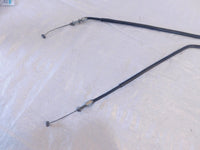 1999-2007 Honda Shadow VT600C VT600CD VLX Deluxe Open/Close Throttle Cable Lines - C3 Cycle