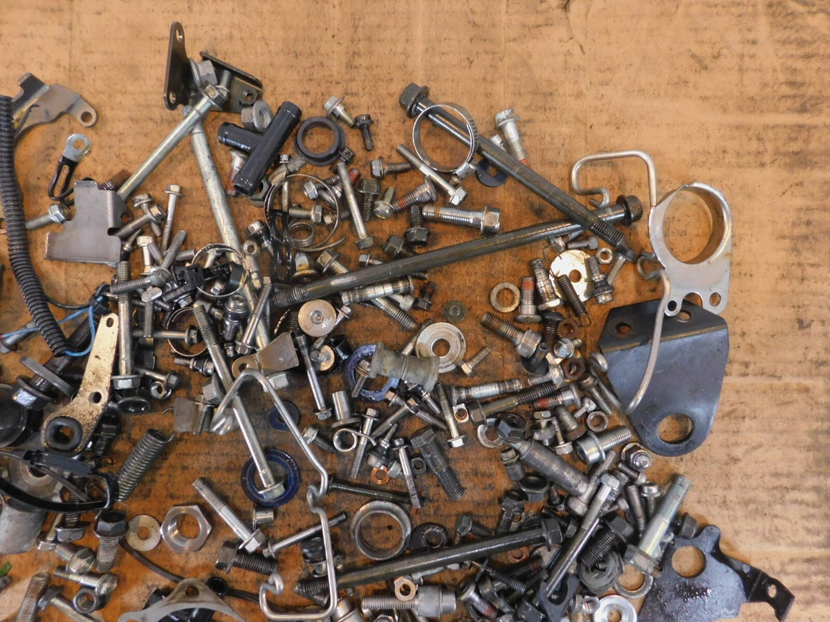 2007 Honda VT750 VT750C Shadow 750 Spirit Nuts Bolts & Brackets Parts Box Lot