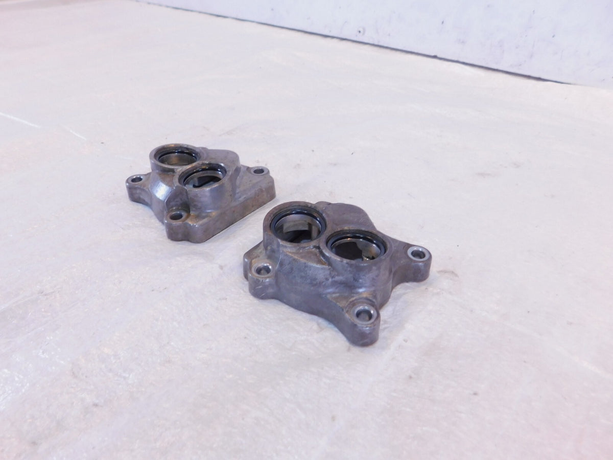 Pair Harley Davidson Twin Cam Touring Softail & Dyna Tappet Lifter Covers - C3 Cycle