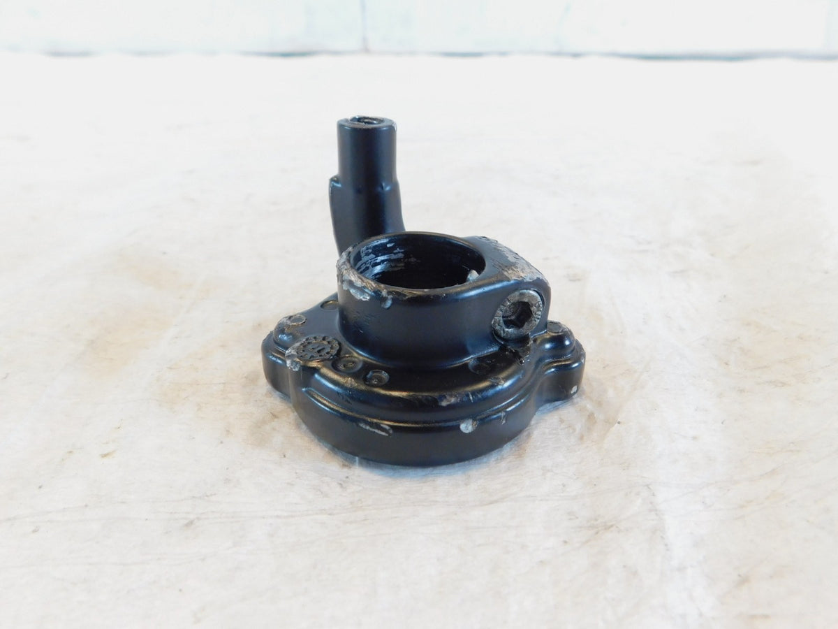 2009-2013 Piaggio Vespa LX S 50 Handlebar Throttle Cable Lines Mount Bracket - C3 Cycle