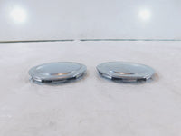 86-99 Yamaha XJ750J Maxim 750 XV1100 Rear Swingarm Pivot Bolt Cap Covers Pair - C3 Cycle