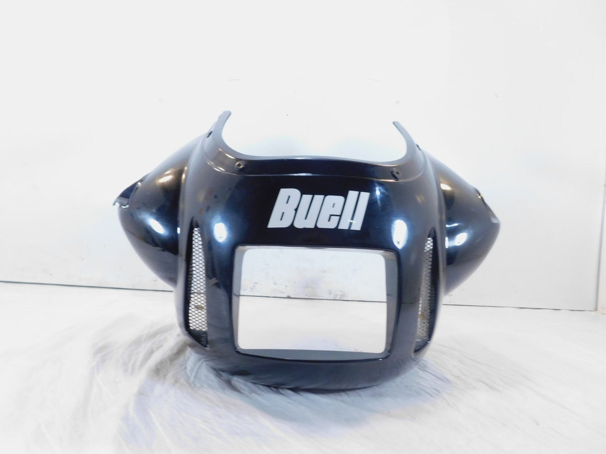 1997-1999 Buell Thunderbolt S3 Black Front Headlight Cover Fairing Cowling - C3 Cycle