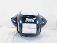 1997-1999 Buell Thunderbolt S3 Black Front Headlight Cover Fairing Cowling - C3 Cycle