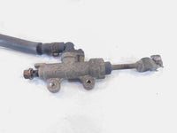 1995 95 Honda CB1000 CB 1000 Silver Rear Wheel Brake Master Cylinder w/ Push Rod - C3 Cycle
