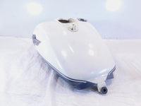 97-03 Kawasaki Vulcan 1500 Classic White & Blue Gas Fuel Petrol Tank Reservoir - C3 Cycle
