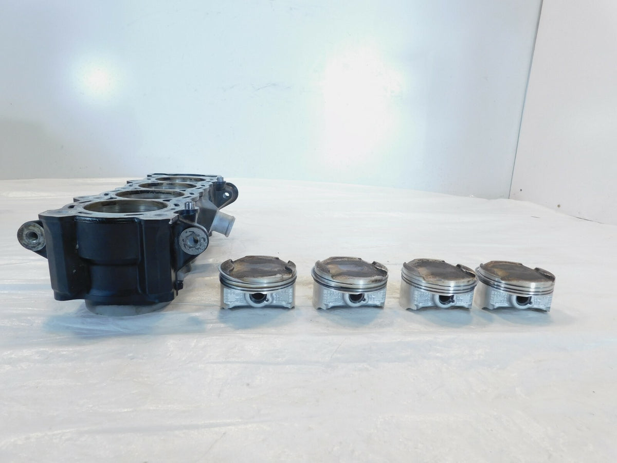 Kawasaki Ninja 1000 ZX-1000 & Z1000 ZR1000 Engine Cylinder Jug Barrels & Pistons - C3 Cycle