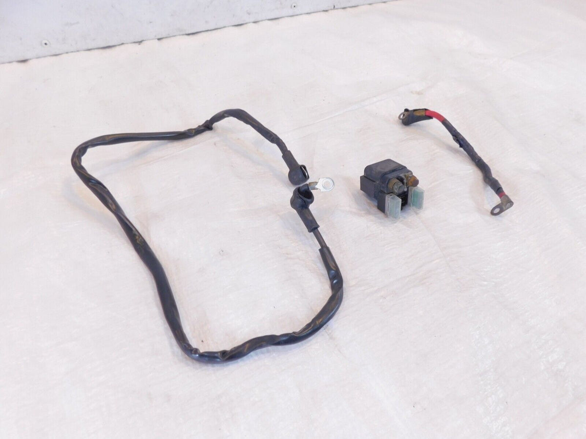 Yamaha V-Star 650 Classic Custom Silverado Starter Solenoid Relay & Wire Cables - C3 Cycle