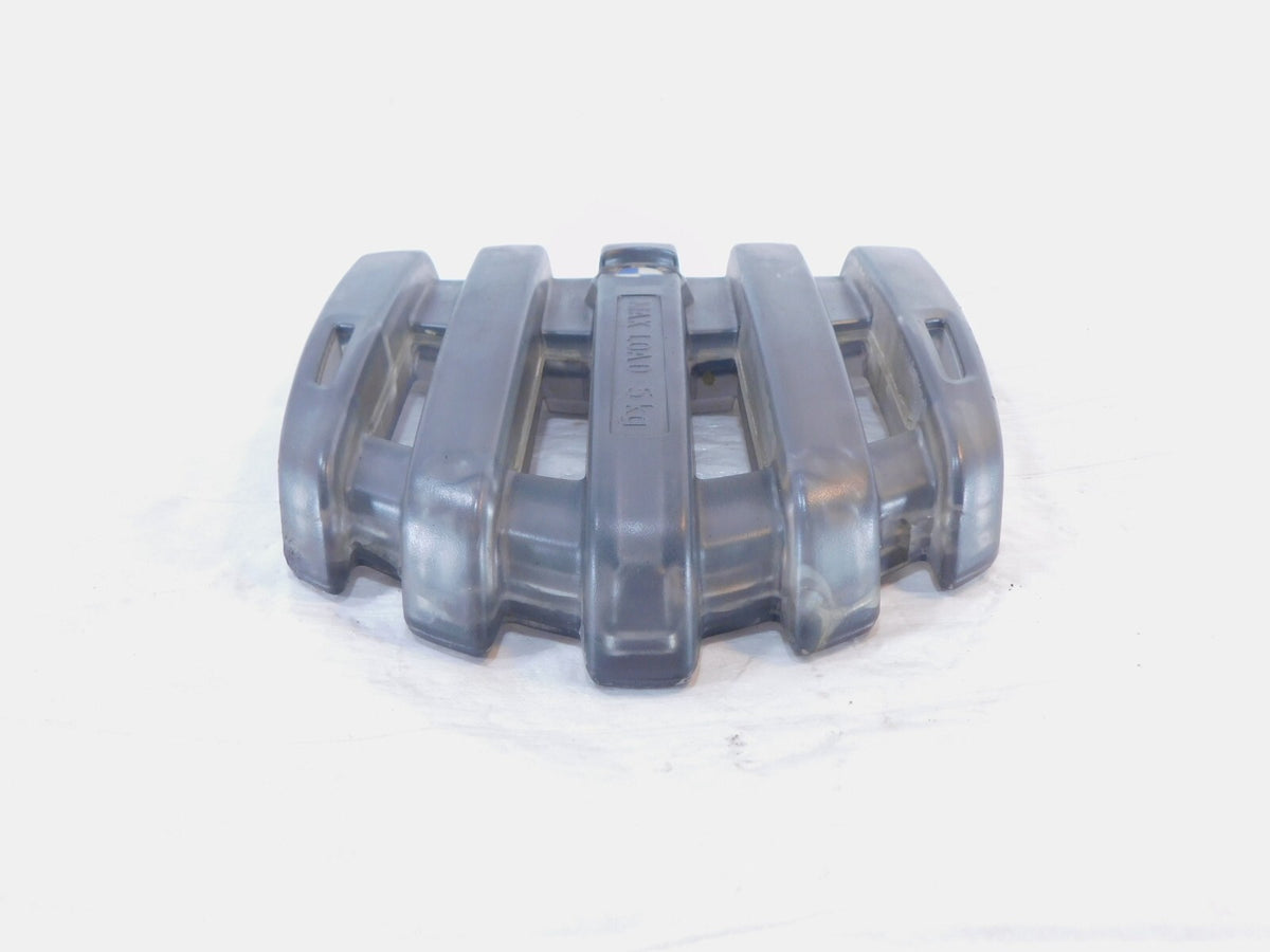 2001-2005 BMW F650CS Grey Rear Tail Section Luggage Support Luggage Holder Rack - C3 Cycle