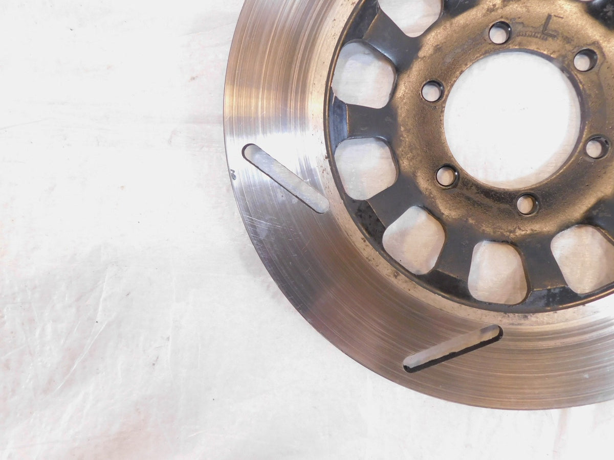 1982-1983 Yamaha XJ750 Maxim 750 Front Wheel Left/Right Brake Disk Rotor - 5mm - C3 Cycle