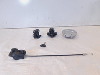 2005-2013 BMW R900RT R1200RT Ignition Switch Fuel Gas Tank Cap Seat Lock Key Set - C3 Cycle