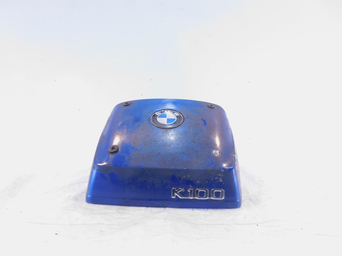 1984-1985 BMW K100 K100RT K100RS Alaska Blue Rear Wheel Seat Upper Tail Section - C3 Cycle