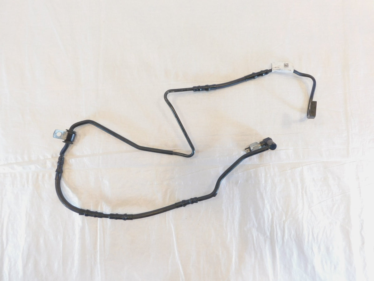14-22 Harley Davidson Street Electra Glide ABS Rear Brake Pump Hose Line Pipe - C3 Cycle