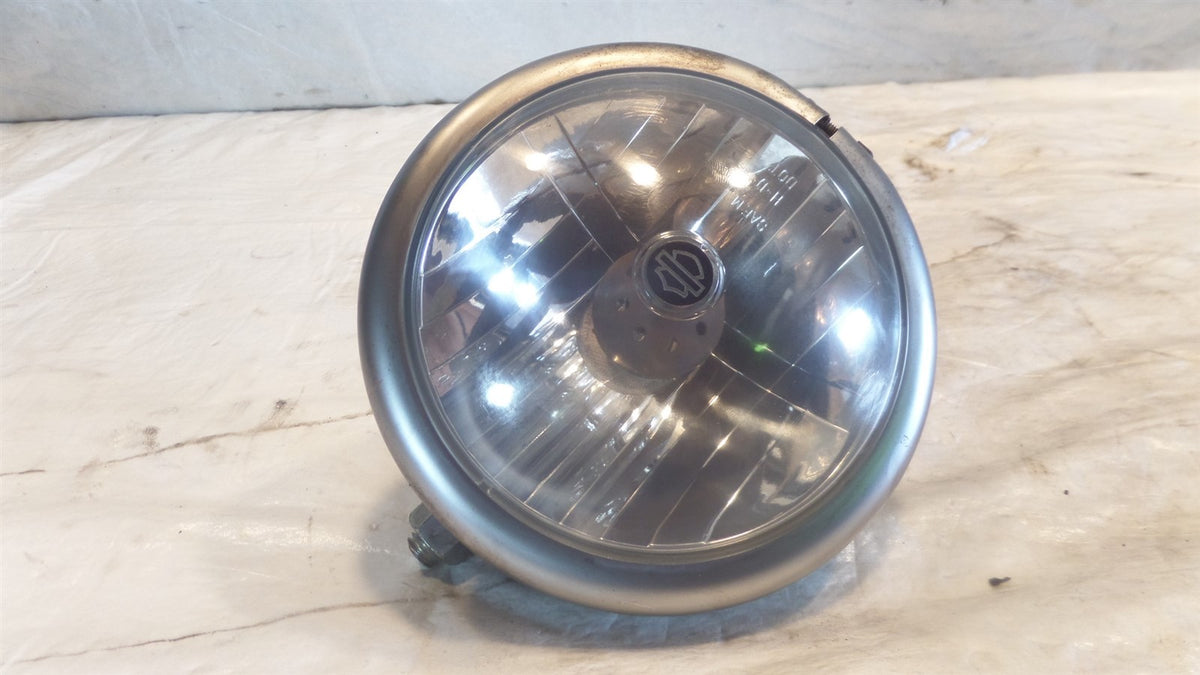 2008-2016 Harley Davidson Sportster 883 1200 Super Low & Low Headlight Headlamp - C3 Cycle