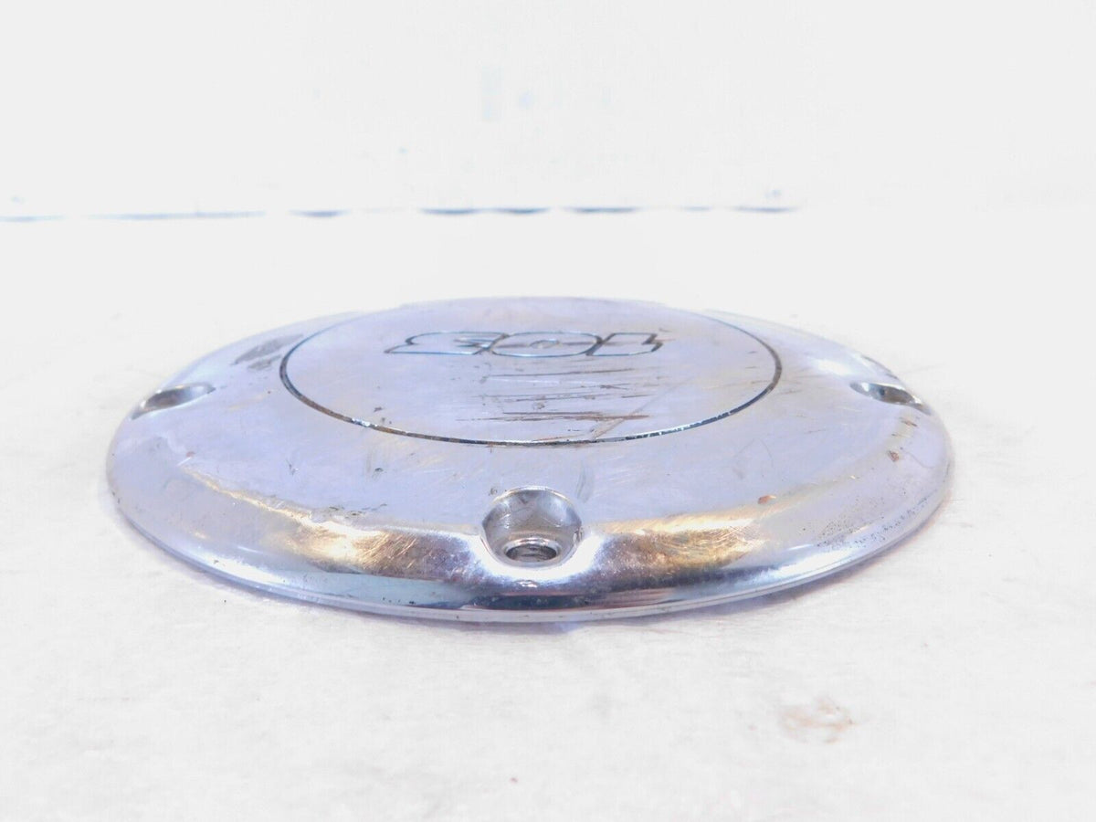 Harley Davidson Twin Cam Softail & Dyna 103" Chrome Derby Clutch Cover 25700037 - C3 Cycle