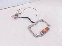 2000-2009 Yamaha V-Star 1100 Classic XVS1100 License Plate Frame & Tag Light - C3 Cycle