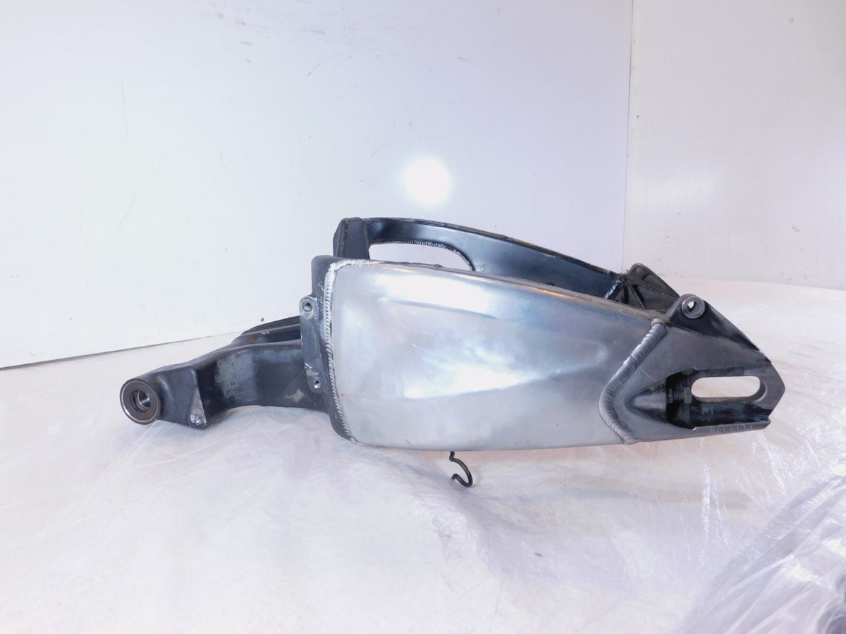 2006 & 2007 Kawasaki Ninja ZX-10R ZX1000 Black/Polished Rear Wheel Fork Swingarm - C3 Cycle