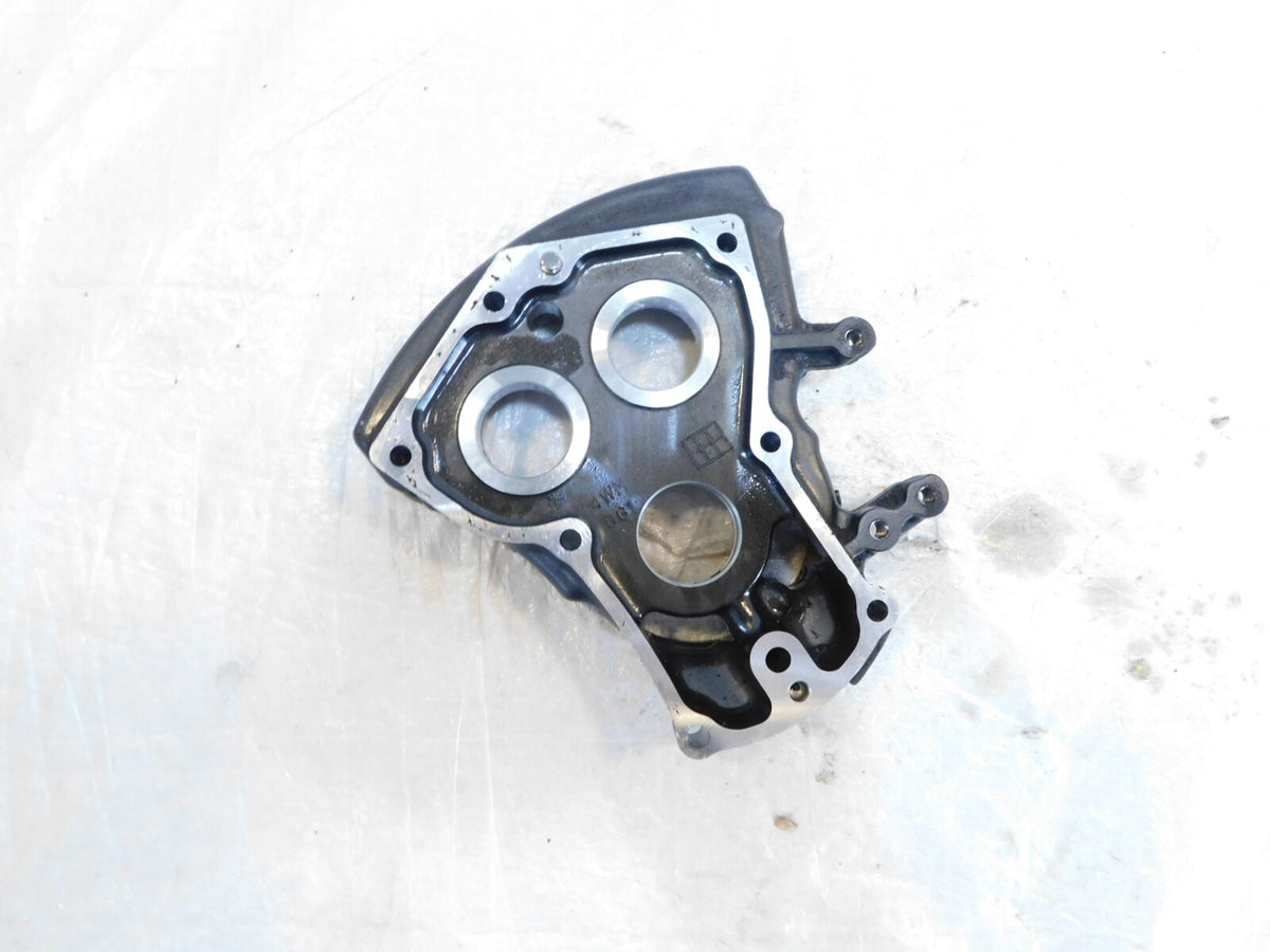 Yamaha XV1700 XV17 Road Star 1600 1700 Camshaft Cam Holder Plate Crankcase Cover - C3 Cycle