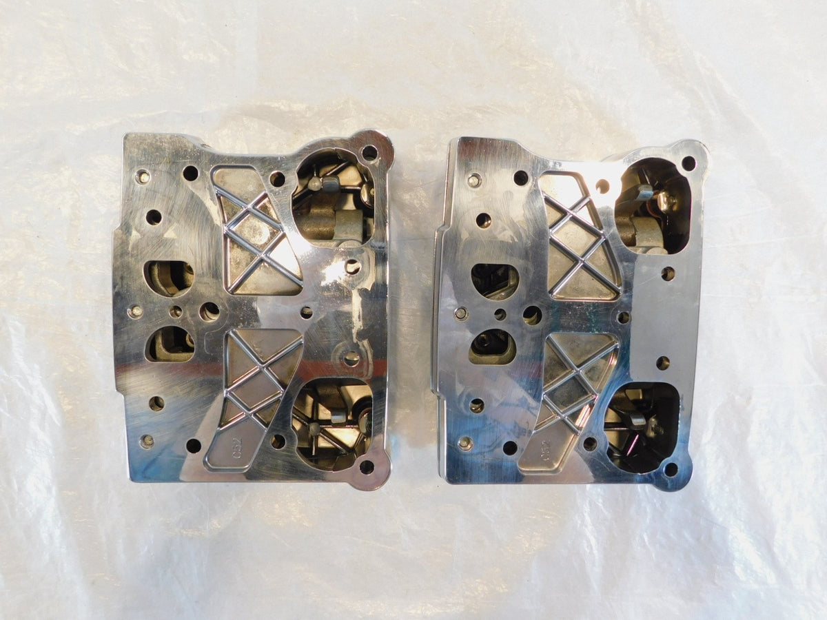Harley Davidson Touring Dyna & Softail Chrome Cylinder Head Rocker Boxes - C3 Cycle