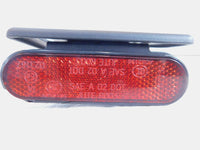 Indian Chieftain Roadmaster & Challenger Rear License Plate Bracket & Reflectors - C3 Cycle