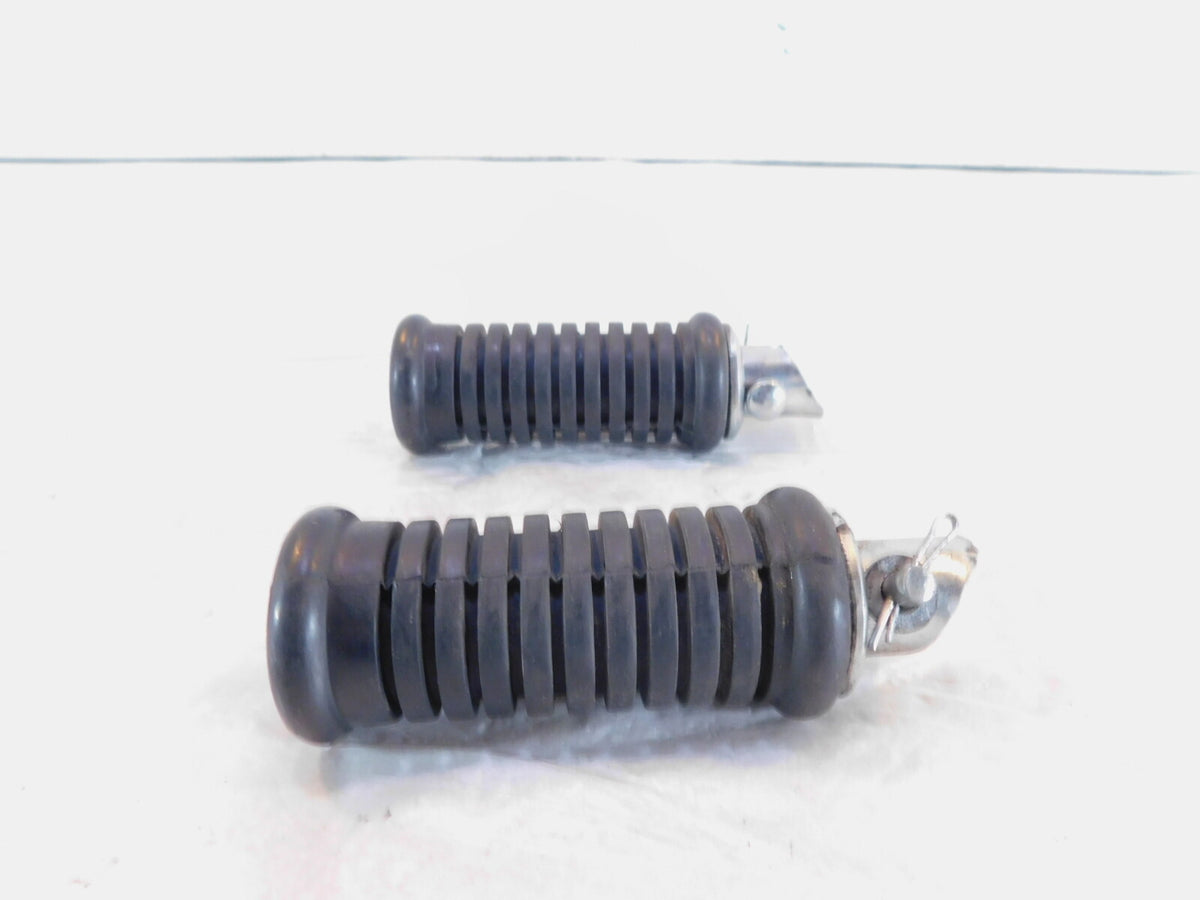 Pair Royal Enfield Classic Bullet 500 EFI B5 C5 Rear Pillion Footrest Foot Pegs - C3 Cycle