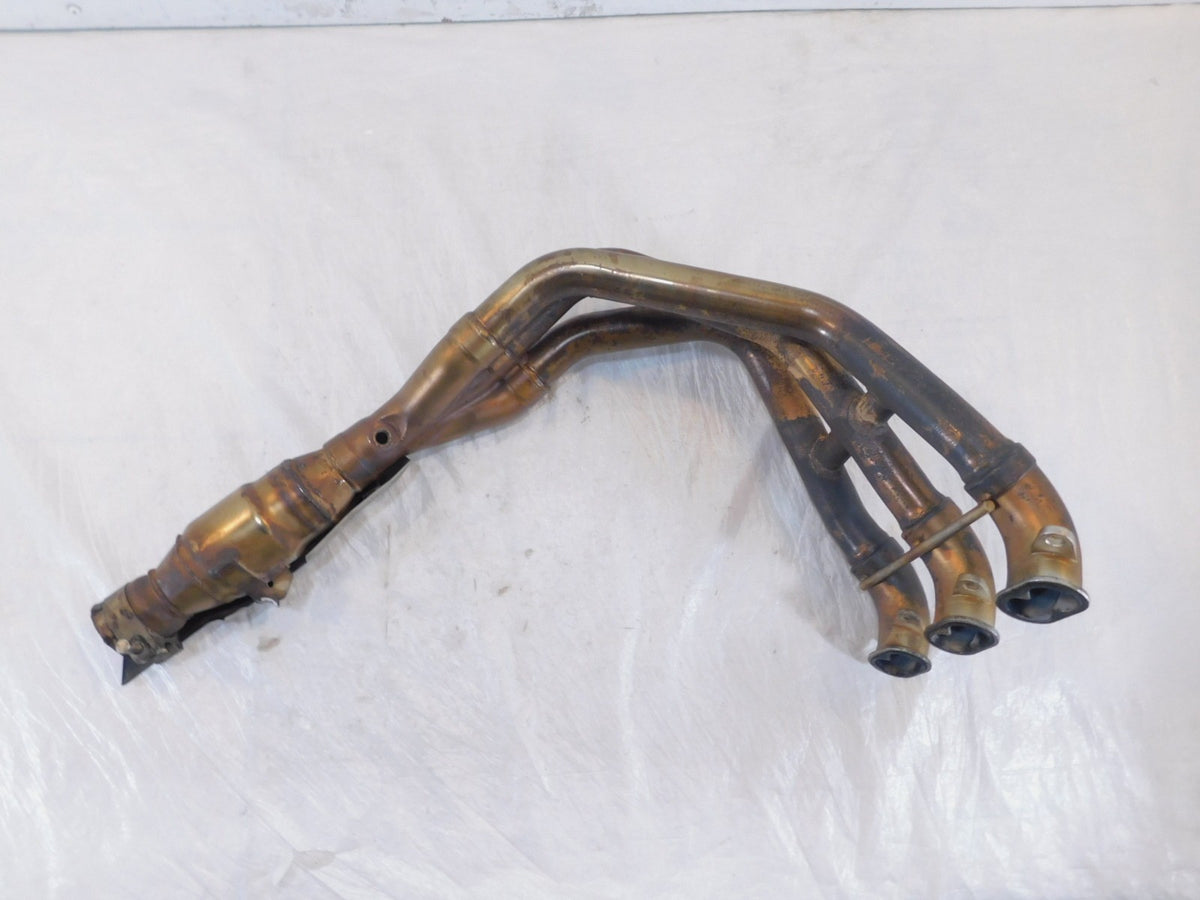 2007-2012 Triumph Tiger 1050 SE Front Exhaust Header Muffler Manifold Pipes - C3 Cycle