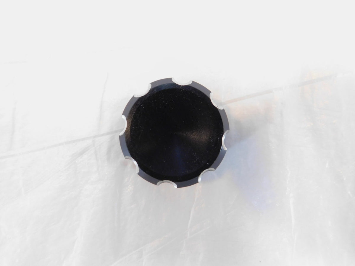 Harley Touring Electra Glide Road King Dyna Wide Glide Front Axle Nut Cover - C3 Cycle