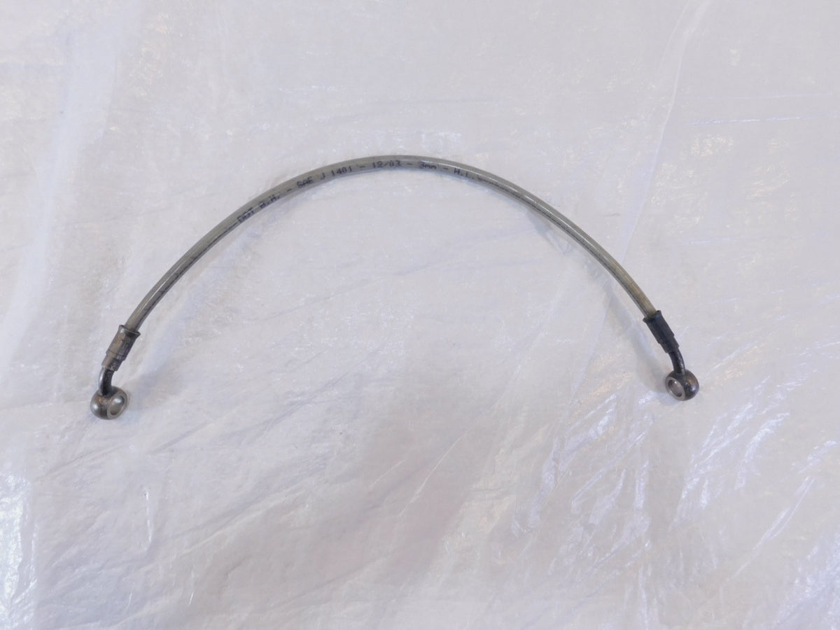 Ducati 749 749S & 999 999R Front Wheel Caliper Connecting Brake Hose Pipe Line - C3 Cycle