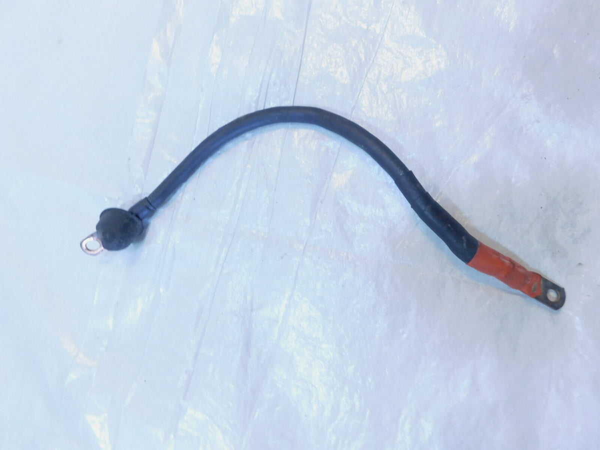 2001 01 Titan Phoenix ZRM ZSX Red Positive Battery Line Cable Wire - C3 Cycle
