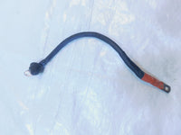 2001 01 Titan Phoenix ZRM ZSX Red Positive Battery Line Cable Wire - C3 Cycle