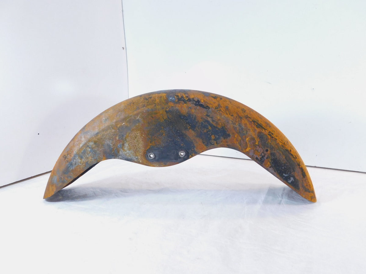 2002 & 2003 Indian Gilroy Scout Rusty Front Wheel Mudguard Cover Fender - 89-296 - C3 Cycle