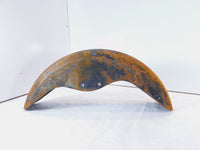 2002 & 2003 Indian Gilroy Scout Rusty Front Wheel Mudguard Cover Fender - 89-296 - C3 Cycle