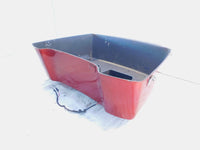 1986-1990 Harley Davidson Touring Tour Electra Glide Red Luggage Tour-Pak Bottom - C3 Cycle