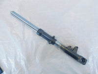 1995-2001 Kawasaki Ninja ZX11 ZX1100 Front Wheel Right Fork Shock Tube - Damaged - C3 Cycle