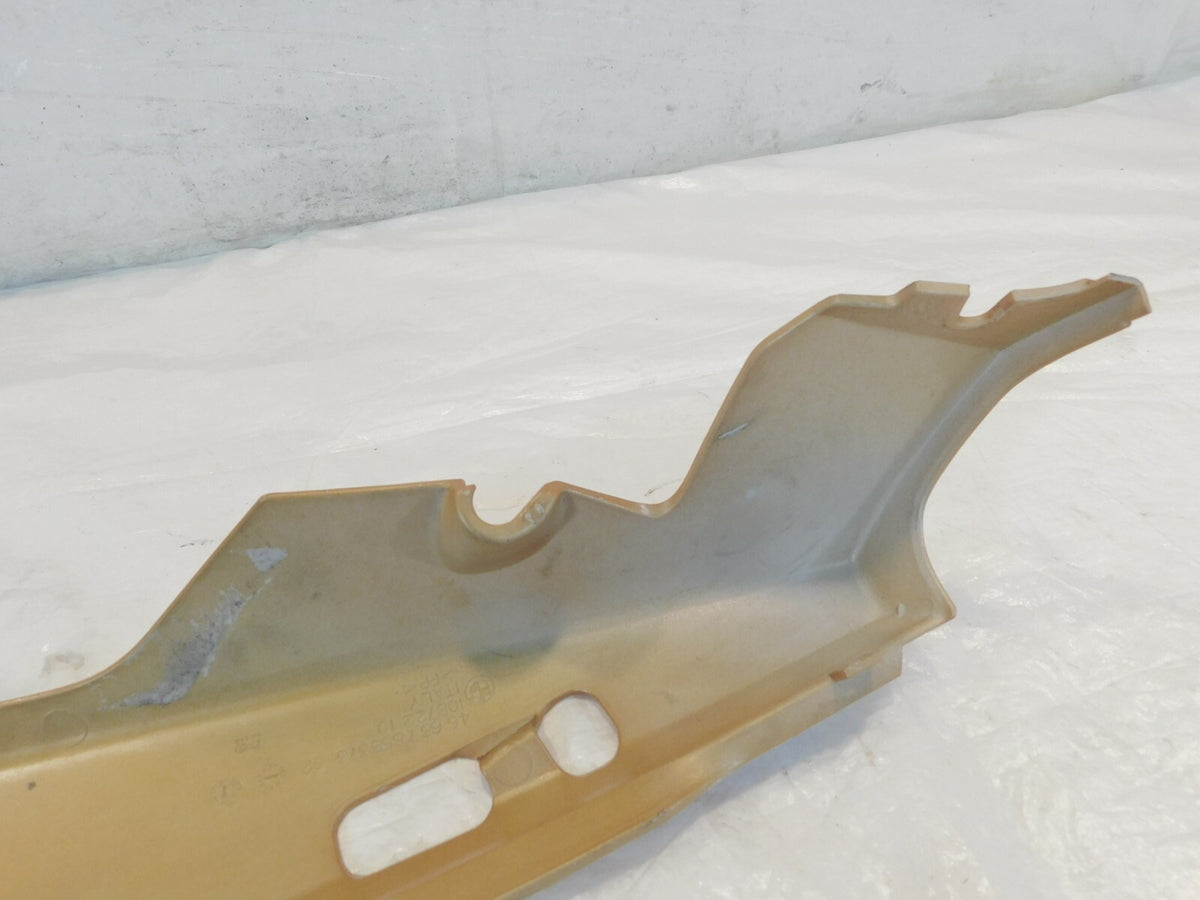 2001-2005 BMW F650CS F650 CS Orange Left Rear Tail Section Side Fairing Cowling - C3 Cycle