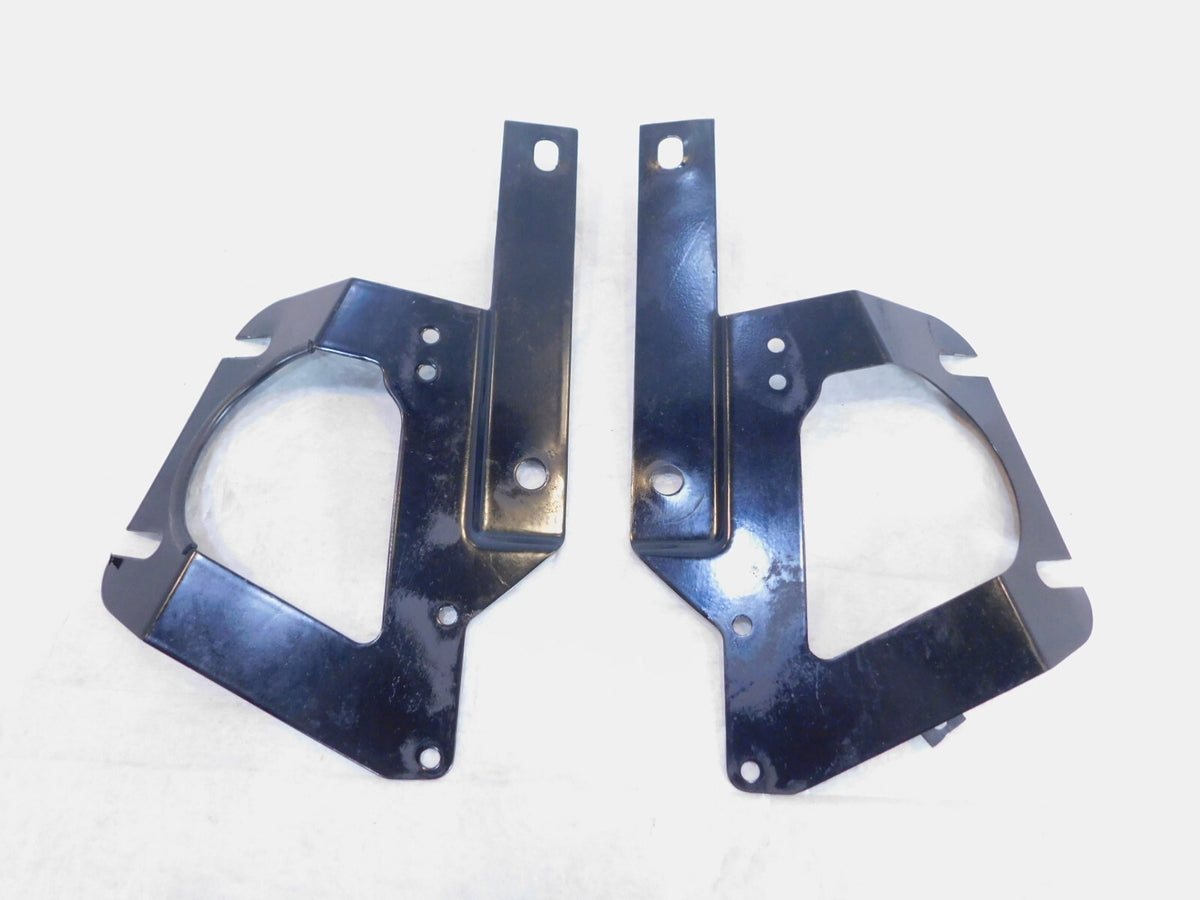Harley Davidson EVO Touring Electra Glide Front Fairing Cowling Mount Brackets - C3 Cycle