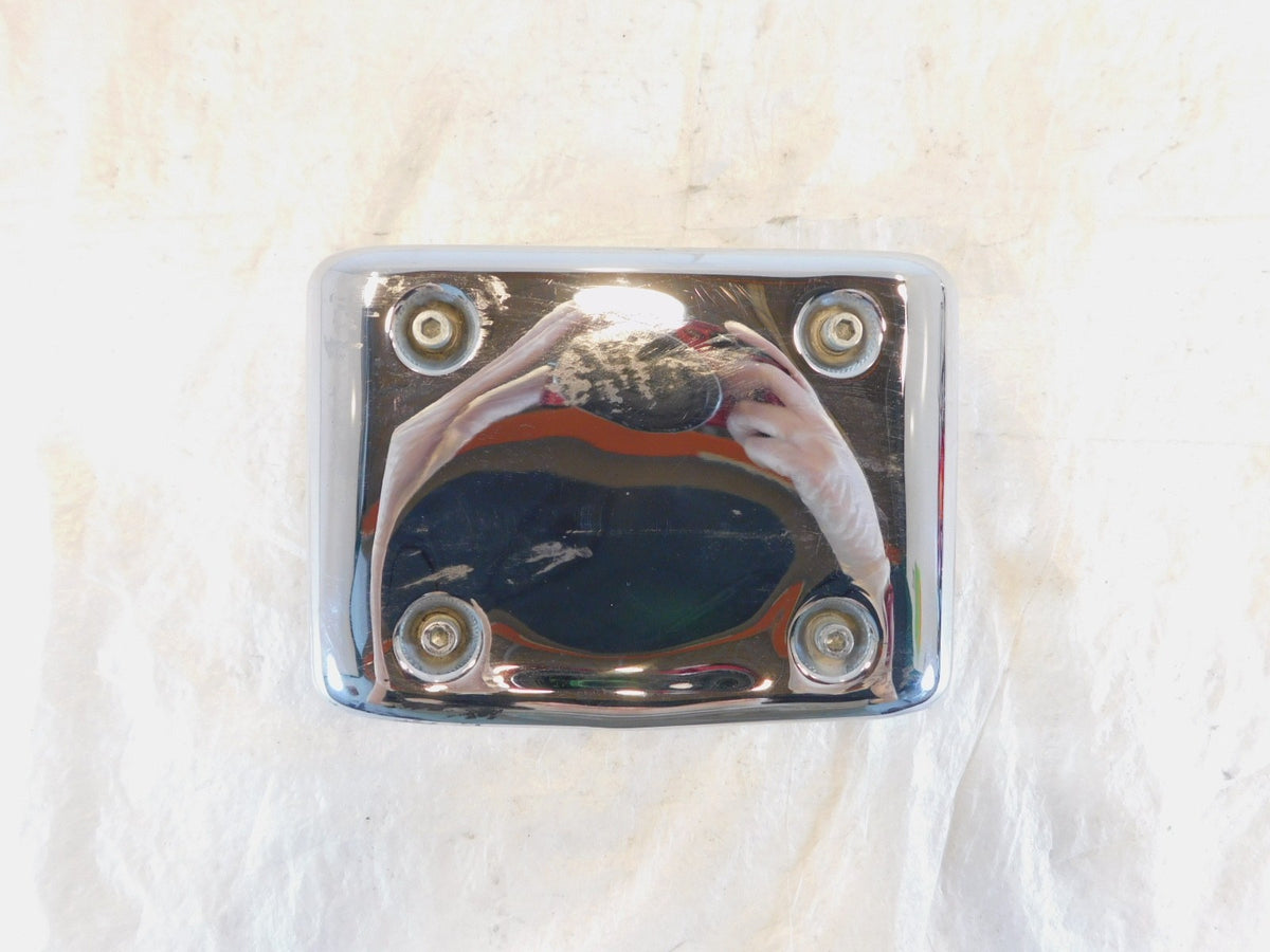 Harley Davidson Dyna Low Rider & Super Glide Chrome Electrical Left Side Cover - C3 Cycle