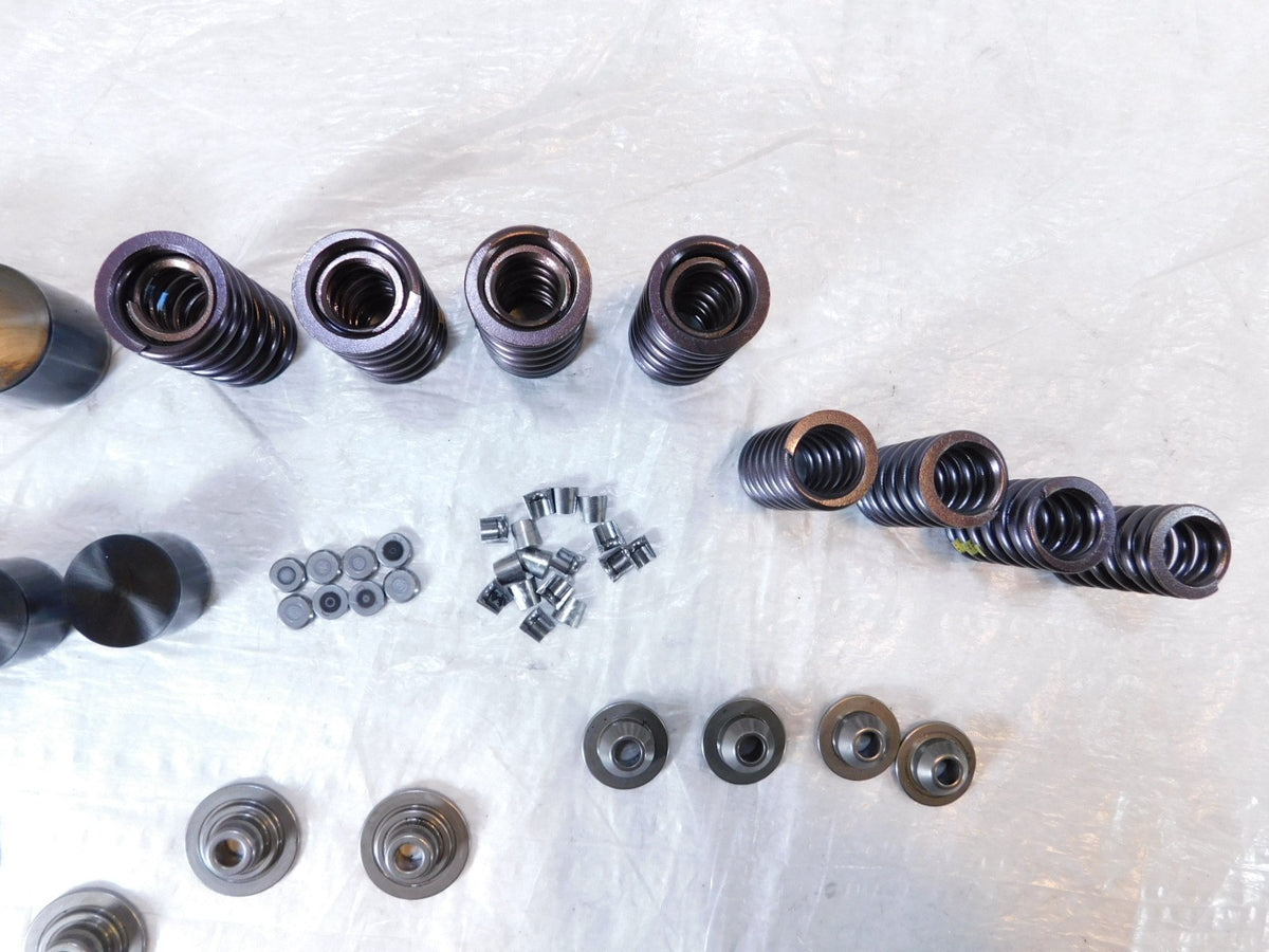 Aprilia RS660 Extrema & Tuono 660 Intake/Exhaust Springs Retainers & Valves - C3 Cycle