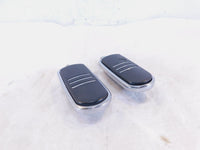 Harley Touring FXR Dyna Sportster & Softail Metal & Rubber Footpegs Footrests - C3 Cycle