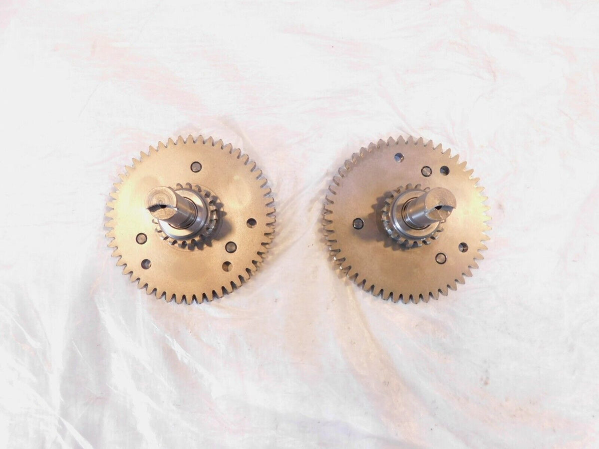 84-99 Yamaha Virago 700 750 1000 1100 Camshaft Cam Chain Timing Sprocket Gears - C3 Cycle