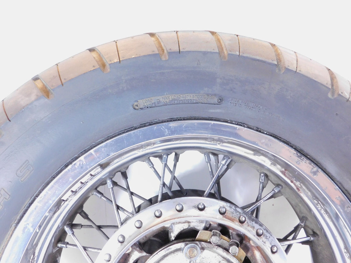 1987-2009 Suzuki VS1400 Intruder 1400 Boulevard S83 Laced Spoked Rear Wheel Rim