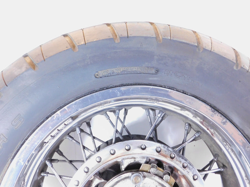 1987-2009 Suzuki VS1400 Intruder 1400 Boulevard S83 Laced Spoked Rear Wheel Rim