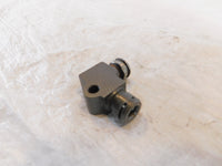 2002-2005 BMW R1200CL R1200 CL Silver Front Brake Pipe Line Filler Connection - C3 Cycle