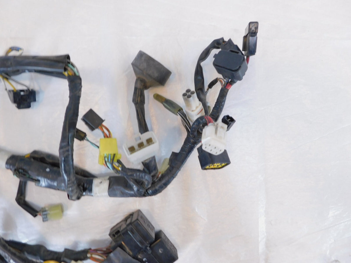 2011 11 Suzuki AN400 Burgman 400 Electrical Wiring Harness Fuse Cable Wire Loom - C3 Cycle