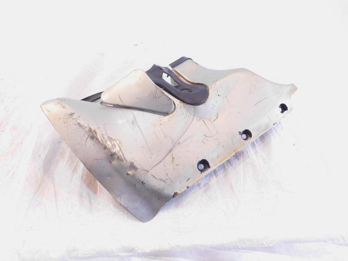 1994-1999 Honda GL1500SE Goldwing 1500 Silver Left Side Exhaust Pipe Protector - C3 Cycle