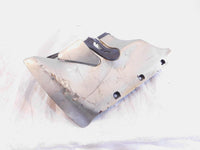 1994-1999 Honda GL1500SE Goldwing 1500 Silver Left Side Exhaust Pipe Protector - C3 Cycle