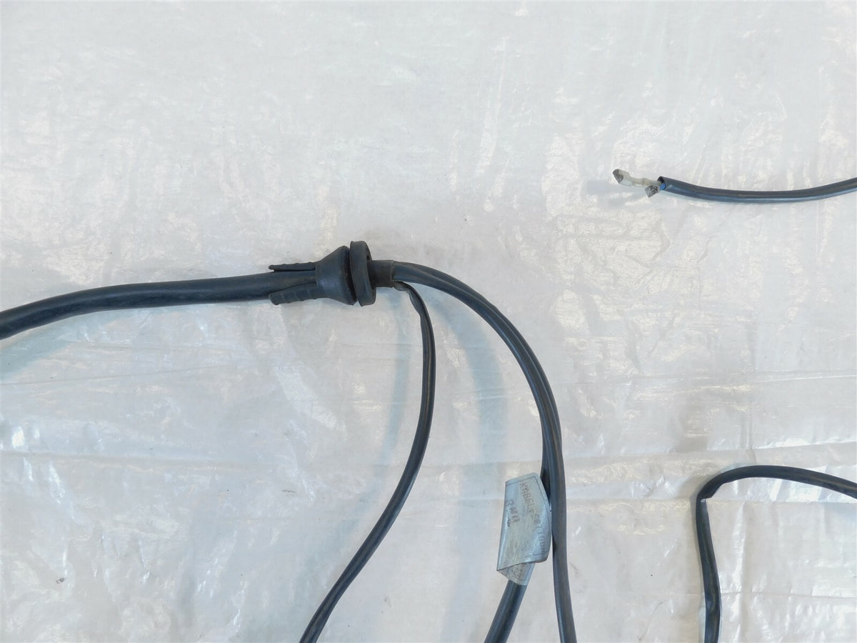 1992-1997 BMW K1100LT Radio Wire Harness Subharness Wiring Loom Cables - C3 Cycle