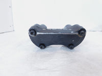 Harley Davidson Sportster 883 & 1200 Black Handlebar Riser Mount Bracket Clamps - C3 Cycle
